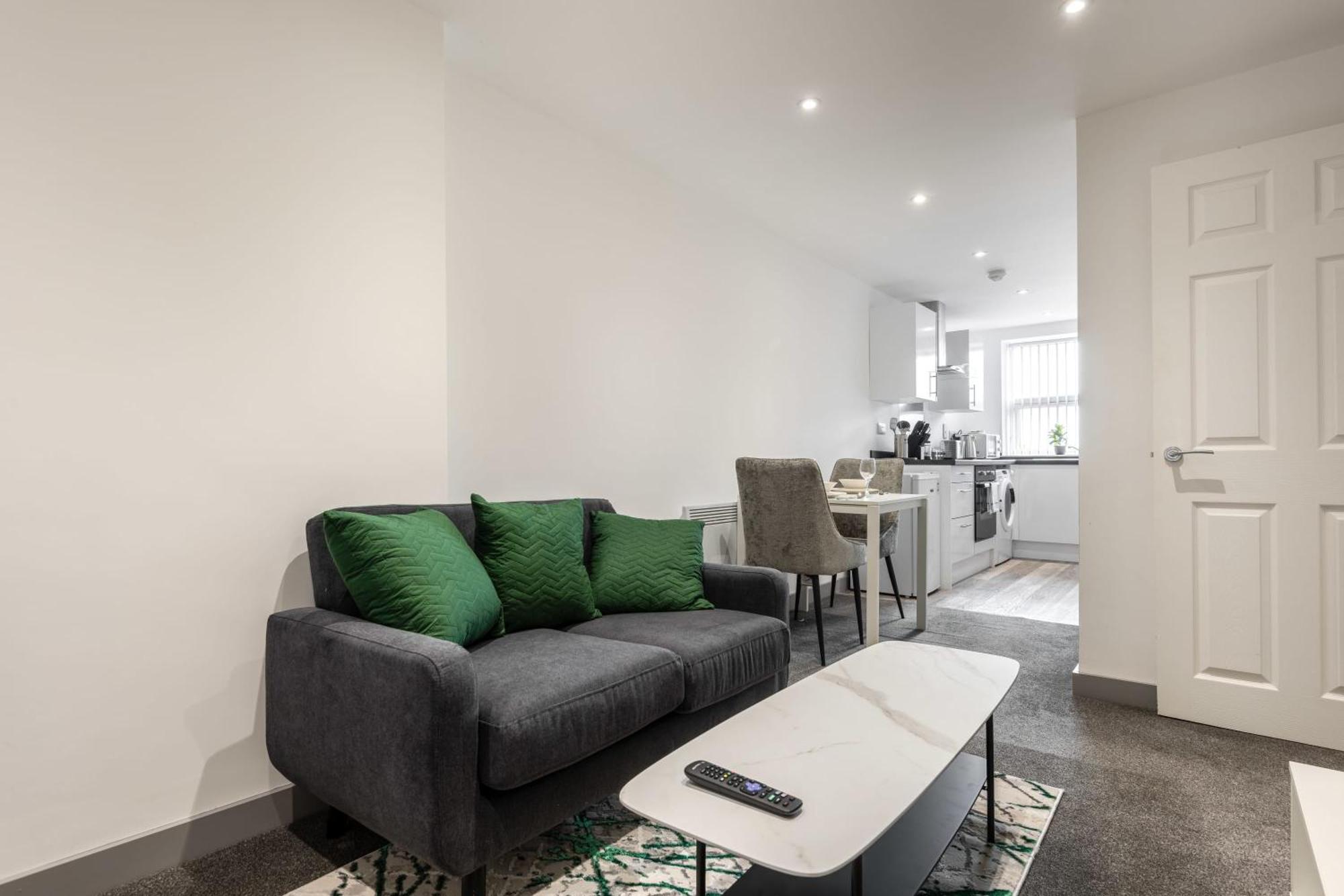 Perfect 1 Bed Budget Flat In Central Doncaster Exterior photo