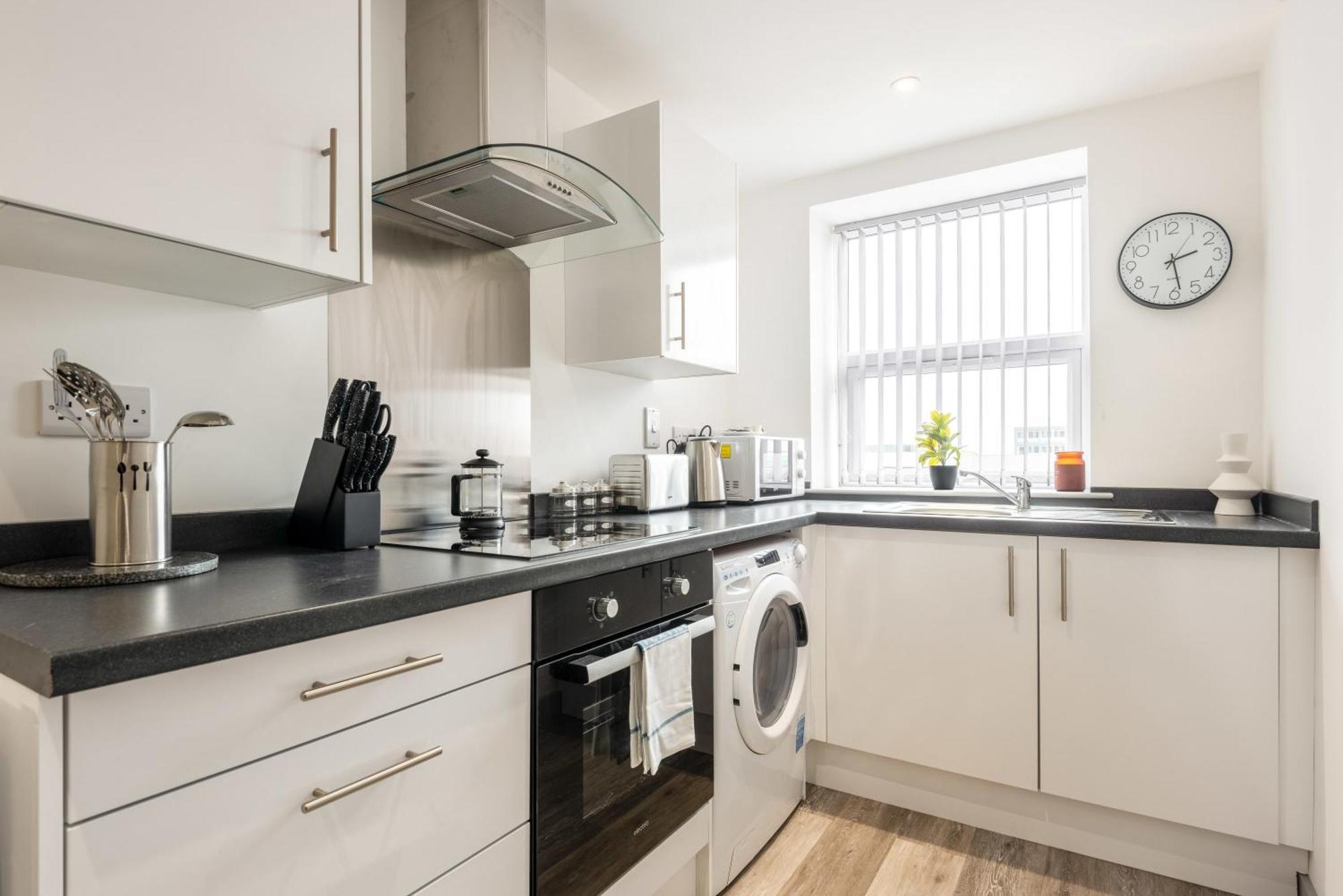 Perfect 1 Bed Budget Flat In Central Doncaster Exterior photo