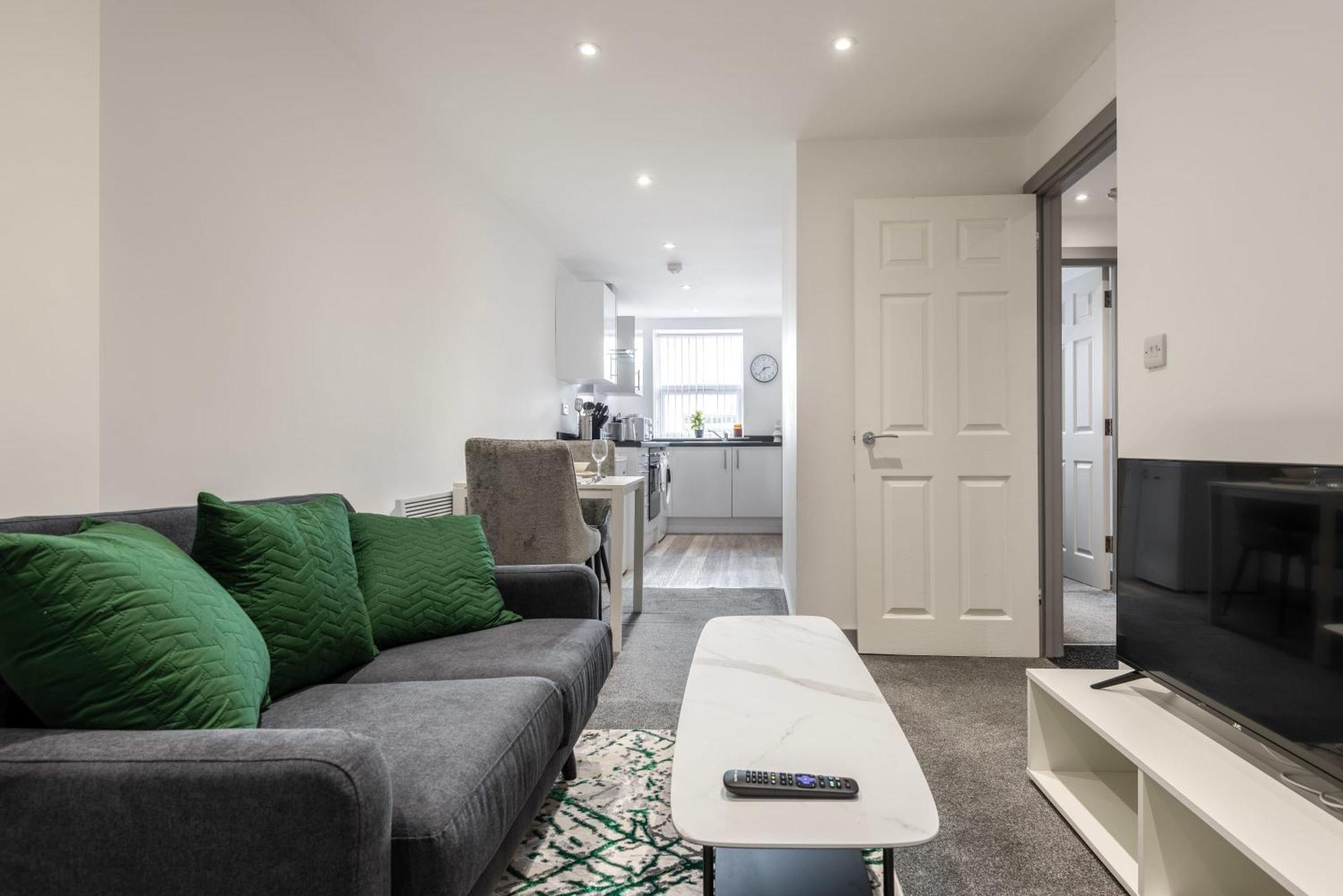Perfect 1 Bed Budget Flat In Central Doncaster Exterior photo
